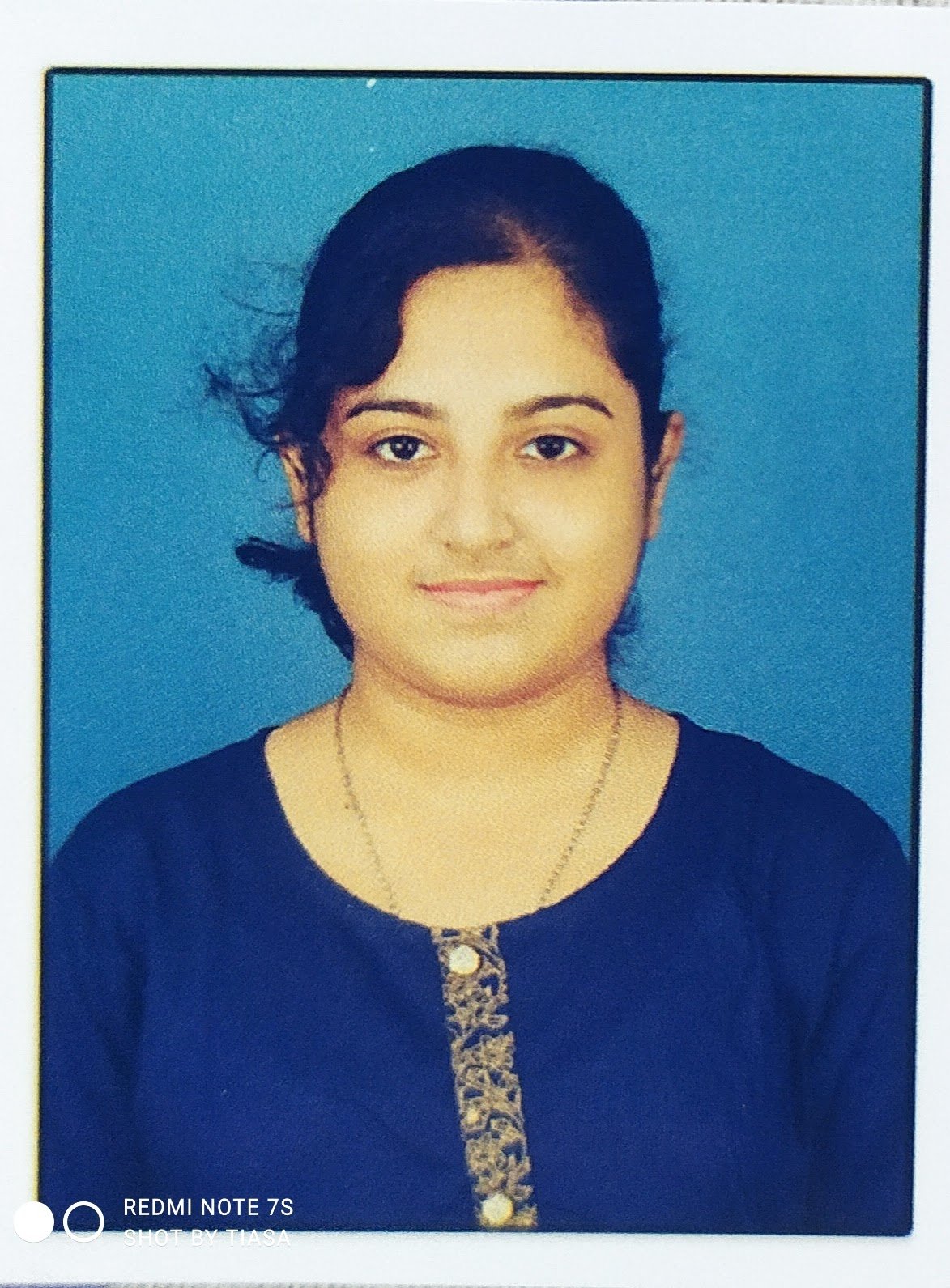 Image of Tiasa Roy Chowdhury