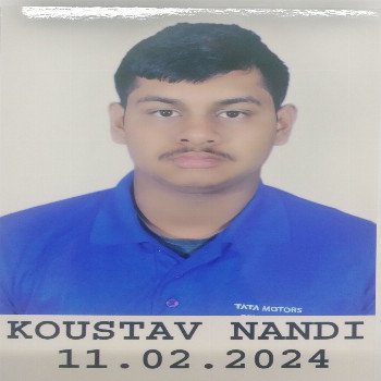 Image of Koustav Nandi