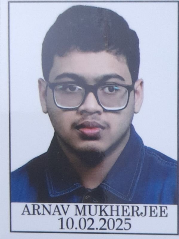 Image of Arnav Mukherjee